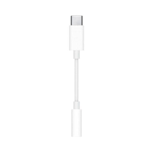 Apple USB-C to Headphone Jack Adapter  – White (MU7E2)