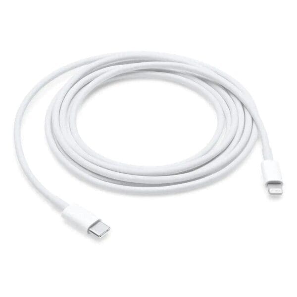 Apple USB-C to Lightning Cable (2M)  – White (MKQ42/MQGH2)