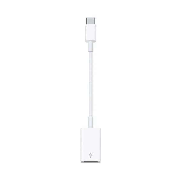 Apple USB-C to USB Adapter  – White (MJ1M2)