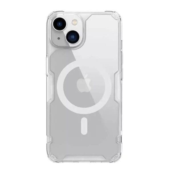 Nillkin Nature TPU Pro Magnetic Clear Case for Apple iPhone 15