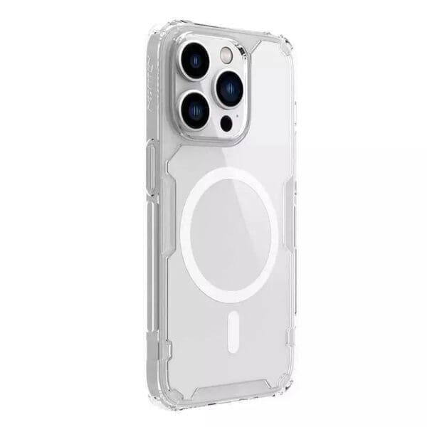 Nillkin Nature TPU Pro Magnetic Clear Case for Apple iPhone 15 Pro Max