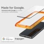 Spigen – Tempered Glass [GlasTR AlignMaster] – Google Pixel 8 Pro Screen Protector