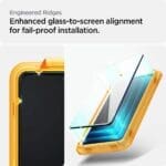 Spigen – Tempered Glass [GlasTR AlignMaster] – Google Pixel 8 Pro Screen Protector