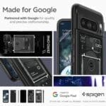 Spigen – Ultra Hybrid – Zero One – Google Pixel 8 Pro Case