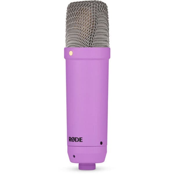 RODE NT1 Signature Series (Purple) | Studio Condenser Microphone