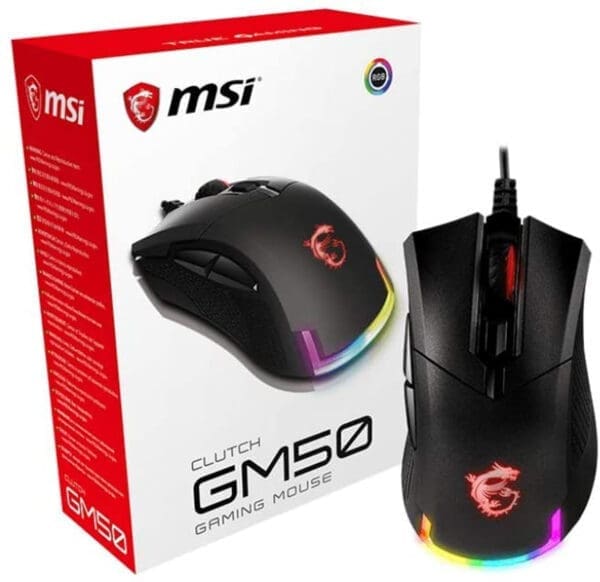 MSI CLUTCH GM08 MOUSE