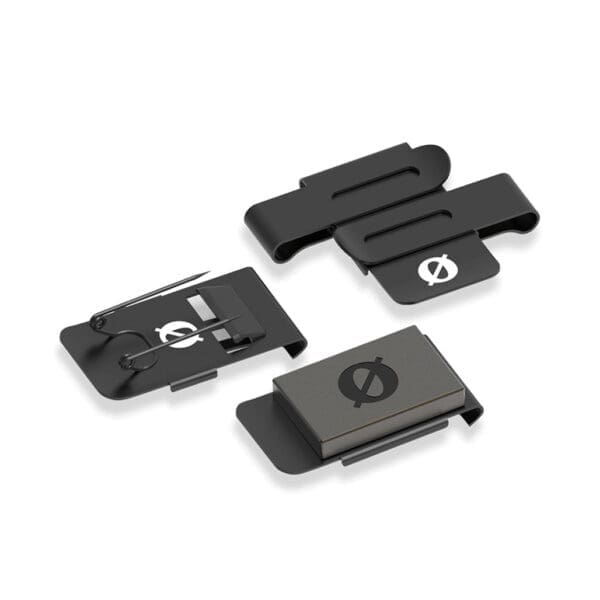 RODE FlexClip GO | Set of Three Clips for Wireless Range