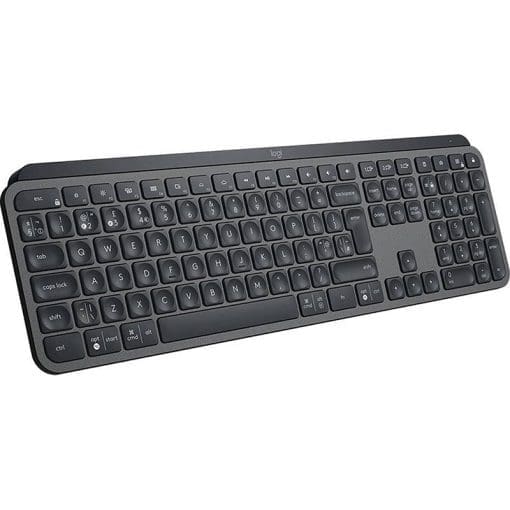 Logitech MX Keys S | Wireless Keyboard Black