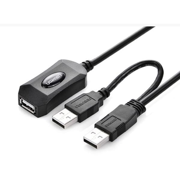 UGREEN USB 2.0 Male to Female (10M) | USB Cable Extension with Signal Booster