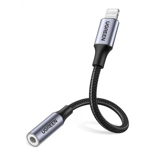 UGREEN USB-C to Lightning (Angled 60W/3A MFI 2M) | Apple Certified Charge & Sync Cable