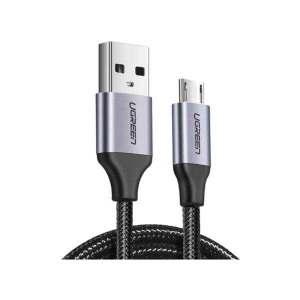 UGREEN USB to USB-C (5V/3A QC3.0 | ABS) | Fast Charge & Sync Cable