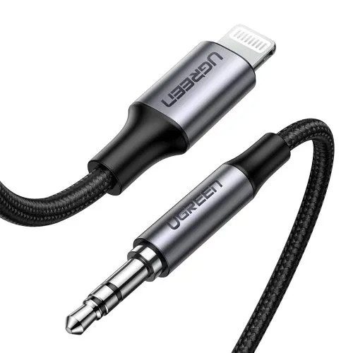 UGREEN Lightning to 3.5mm Female | Apple Certified Audio Adapter