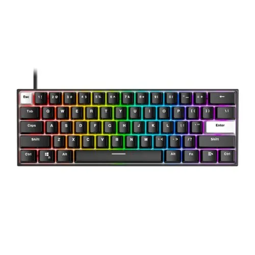Fantech MK857 MAXFIT61 | Wired Mechanical Gaming Keyboard