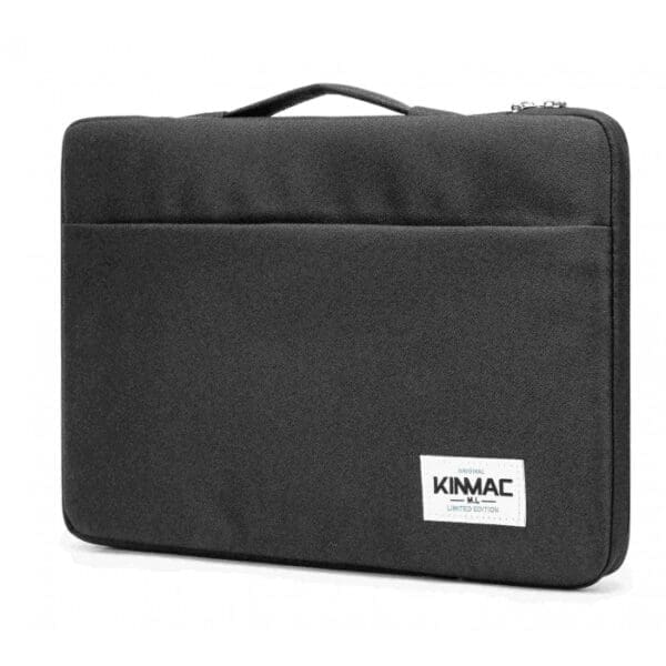 Kinmac Gray Nylon KMS412 | 13 & 14-inch Laptop Sleeve