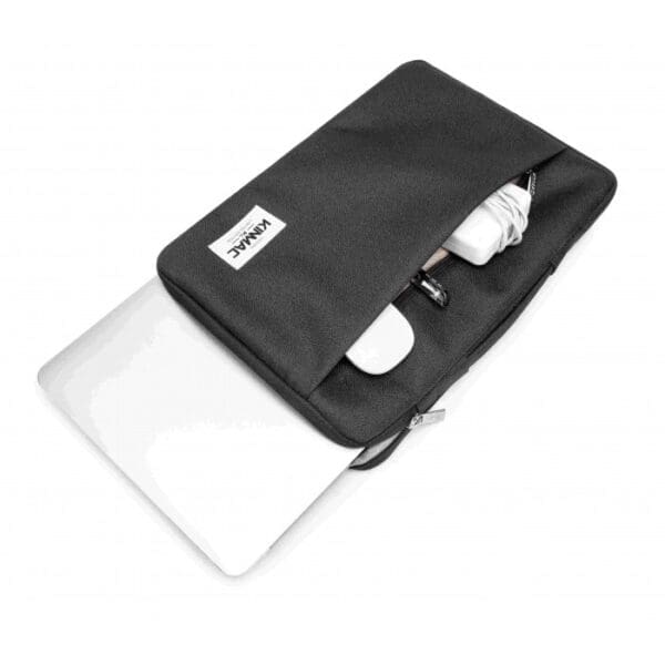 Kinmac Black Nylon KMS410 | 13 & 14-inch Laptop Sleeve