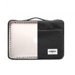 Kinmac Black Nylon KMS410 | 13 & 14-inch Laptop Sleeve