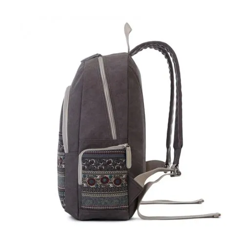 Canvas Artisan T39-3-15GY | 15-inch Backpack
