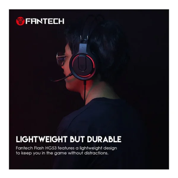 Fantech HQ53 FLASH | USB Gaming Headset