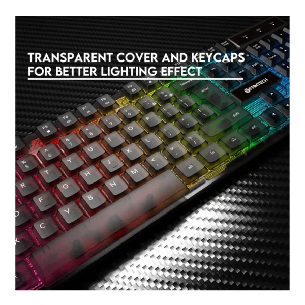 Fantech K511 Hunter Pro | Wired Gaming Keyboard