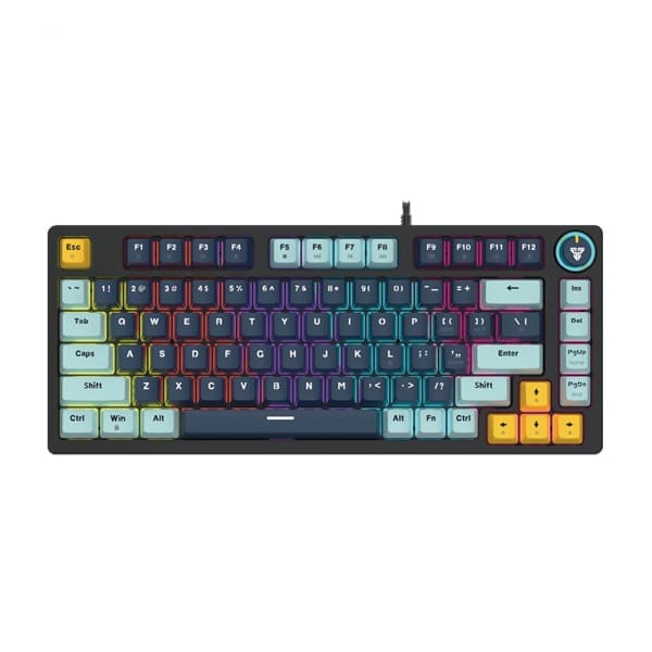 Fantech MK875V2 ATOM 81 RGB (MIZU EDITION) | Wired Mechanical Gaming Keyboard