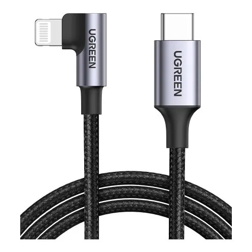 UGREEN USB-C to Lightning (60W/3A MFI) | Apple Certified Charge & Sync Cable