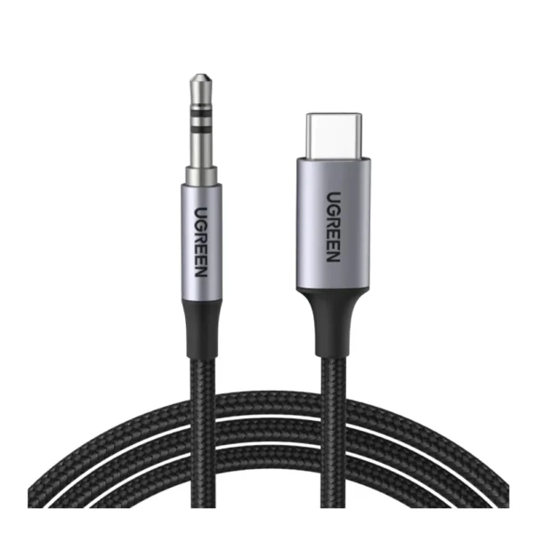 UGREEN USB-C PD & USB-C Audio To USB-C Male | 2-in-1 Audio and Charging Adapter