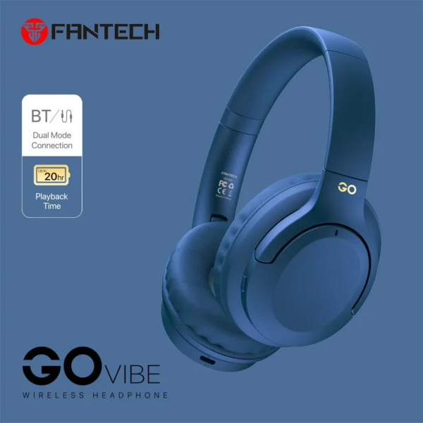 Fantech WH05 GO VIBE | Wireless Headphones