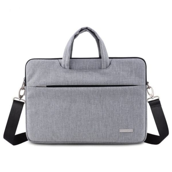 Canvas Artisian Gray L11-C22 | 13 & 14-inch Laptop Bag