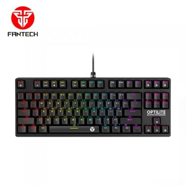 Fantech MK872RGB – OPTIlite RGB Optical Switch | Wired Mechanical Keyboard