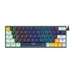 Fantech MK874V2 ATOM 63 RGB (MIZU EDITION) | Wired Mechanical Gaming Keyboard