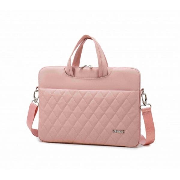 Kinmac Pink Embroidery KMC431 | 15 & 16-inch Laptop Bag