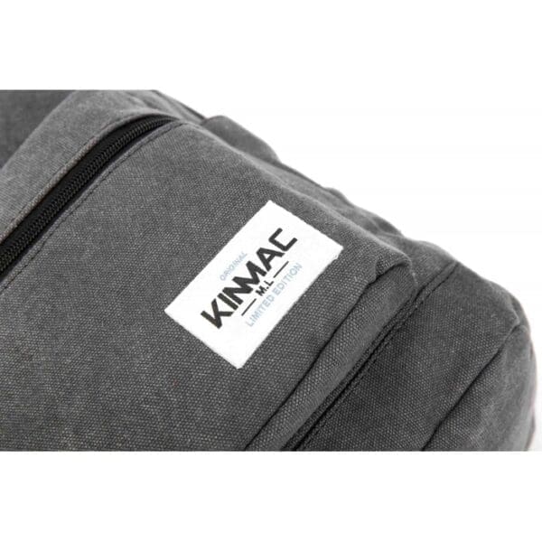 Kinmac Grey Canvas KMB438 | 16-inch Backpack