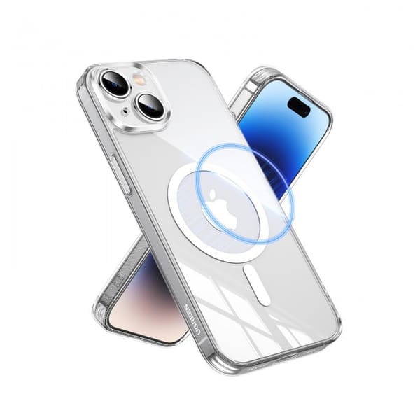 UGREEN Crystal Transparent | Apple iPhone 15 Pro Max Magnetic Case