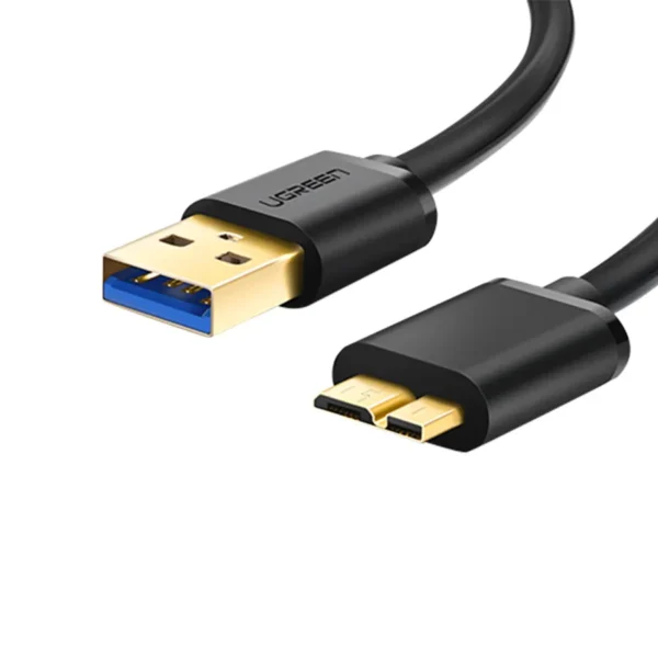 UGREEN Micro USB 3.0 To USB 3.0 (0.5M) | Hard Disk Data Cable