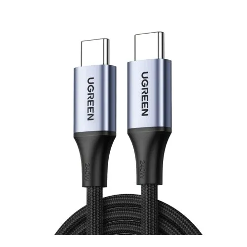 UGREEN USB-C to USB-C (240W PD | 2M) | Fast Charge & Sync Cable