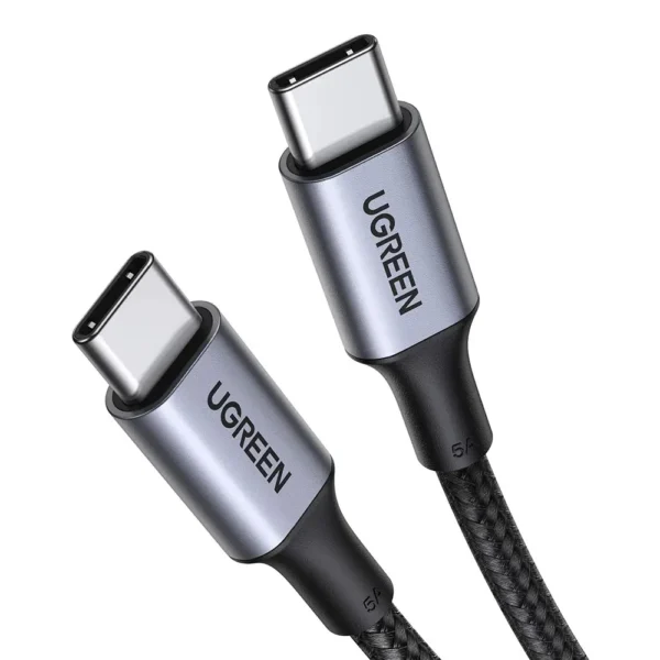 UGREEN USB-C to USB-C (5A/100W PD/QC4.0) | Fast Charge & Sync Cable