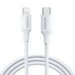 UGREEN USB to Lightning (PVC 5V/2.4A MFI) | Apple Certified Charge & Sync Cable