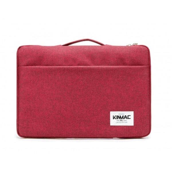 Kinmac Gray Nylon KMS412 | 13 & 14-inch Laptop Sleeve